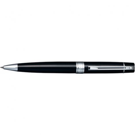 Długopis automatyczny Sheaffer 300 Czarny chrom